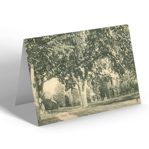 Notelet vintage hampshire - vintage,