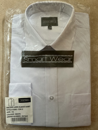 Mens deluxe formal shirt - formal,