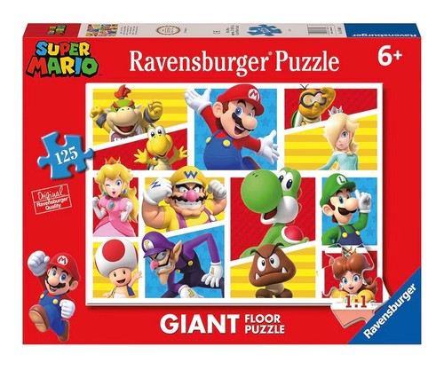 Ravensburger super mario - super,