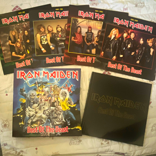 Iron maiden best the - maiden, of