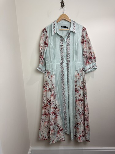 Mint velvet maxi - mint,