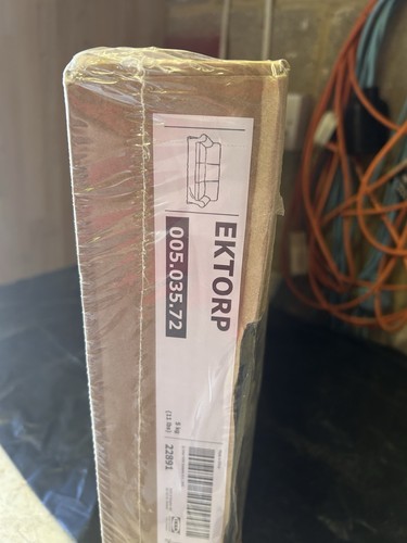 Ikea ektorp seater sofa - 3,