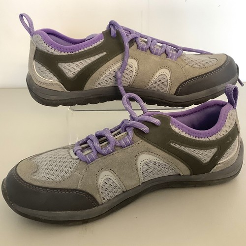 Lands end suede leather mesh - lands,