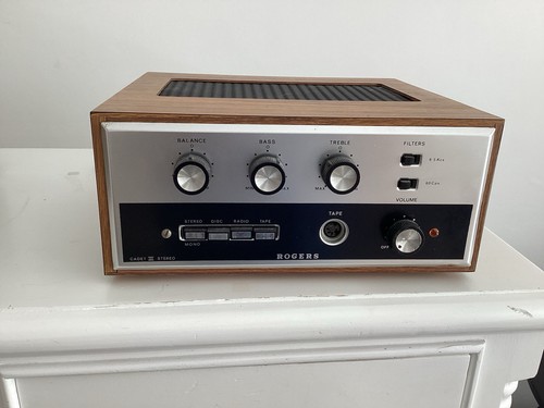 Rogers cadet iii stereo valve - rogers,