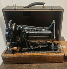 Singer 15K80 Hand Crank Sewing