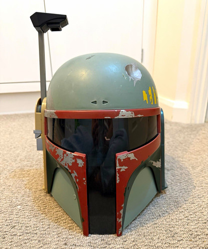 Star wars boba fett helmet - star,