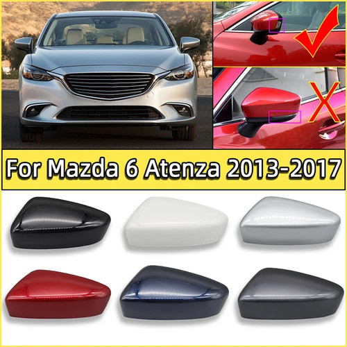Side mirror cover cap shell - side,
