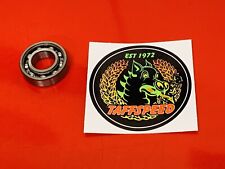LAMBRETTA GP SX LI TV TAFFSPEED RACING NOS GEARBOX END PLATE 20X42X12 BEARING