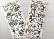 Embossed MD Peel Offs -