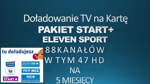 Telewizja - , na