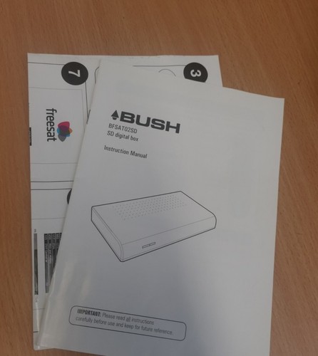 Bush instruction manual - bush,