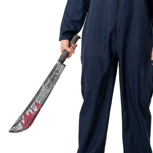 Fake bloody machete halloween - fake,