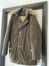 Arctic Circle Polar Parka Down & Feather Filling Men’s Size M Coat Worn Once