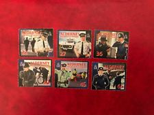 ALDERNEY 2003 MNH COMMUNITY SERVICES 3 POLICE LAND ROVER BICYCLE TRAFFIC