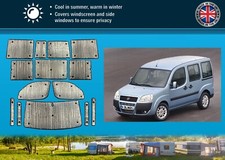 Thermal Blinds for Fiat Doblo