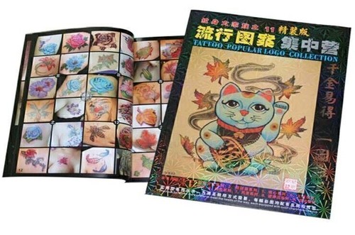 Tattoo flash book - tattoo,