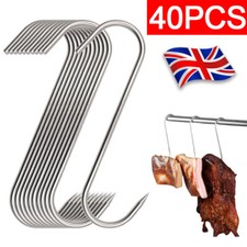 40X Stainless Steel S Hooks