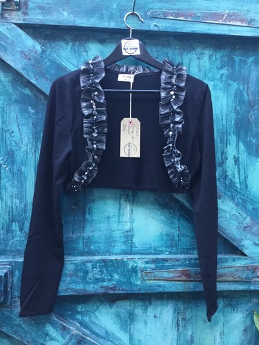 Womens bolero shrug black - bolero,