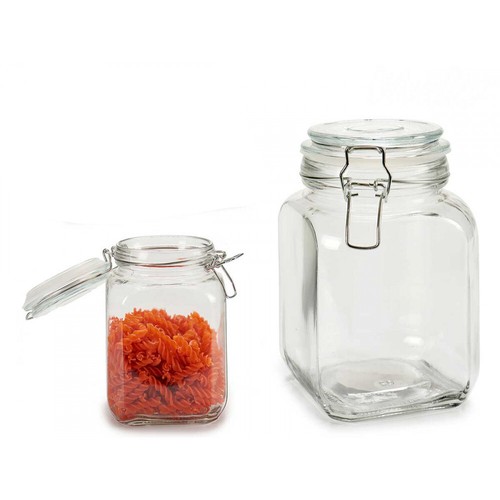 Canning jar liter glass - canning,