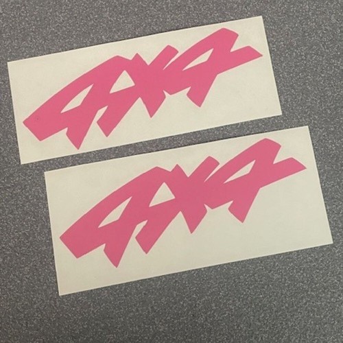 4x4 vinyl decal sticker - 4x4,