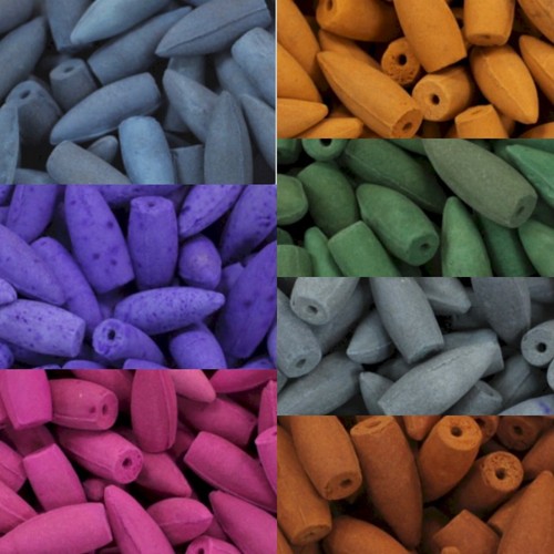 Backflow incense cones - backflow,