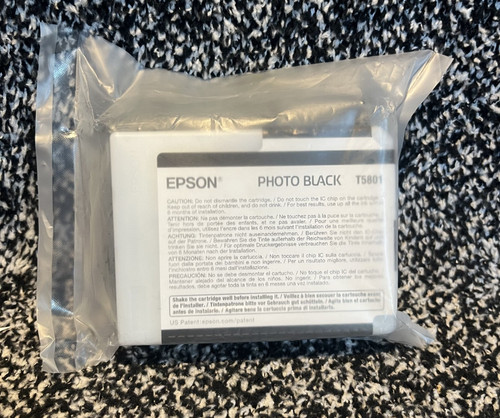 Genuine epson t5801 - genuine,