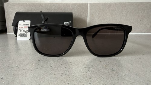 Mont blanc sunglasses mb0013s - blanc,