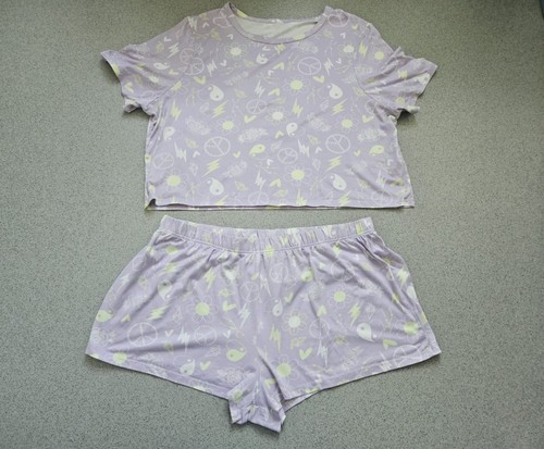 Primark cares lilac pajama - primark, set
