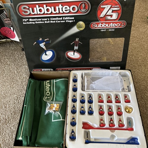 Subbuteo 75th anniversary - subbuteo,