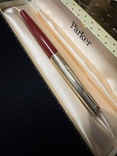 Vintage Parker 61 Burgundy