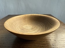 Hand Turned Wooden Ash Bowl Trinket Dish Bowl Handmade
