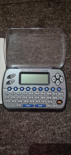 Sim card reader - reader, organizer