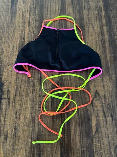 Zara wrap around bikini - around, top