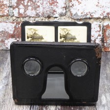 Antique  vintage  Stereoscope