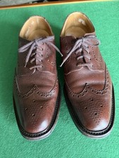 Loake Badminton 2 Heavy Derby Brogues. 11 G