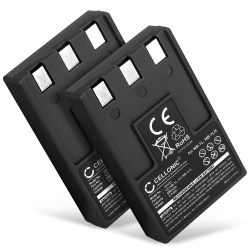 Battery for canon powershot - 2x,