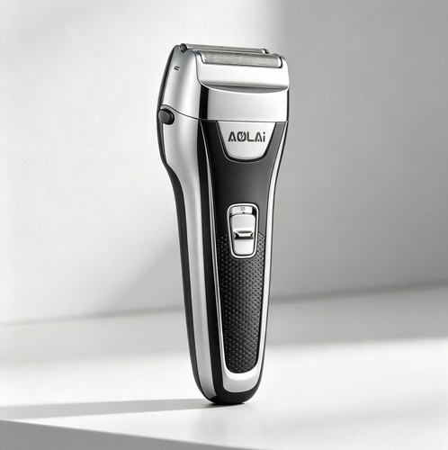 Men dual foil facial shaver - men's,