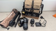 Nikon D7200 DSLR Camera with