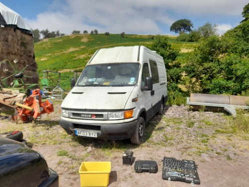 Iveco daily 8 breaking - iveco,