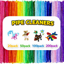 Craft Pipe Cleaners 30cm Art &