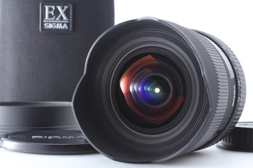 Near mint sigma 12 24mm - sigma, 12-24mm