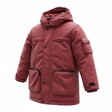  Mark Spencer Hooded parka