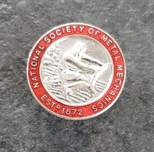 Trade union badge - trade, national