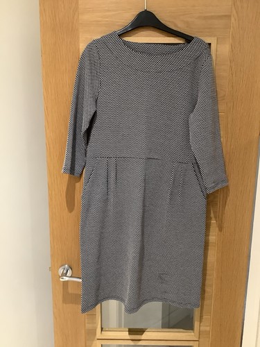 Ladies joules navy and - navy, white