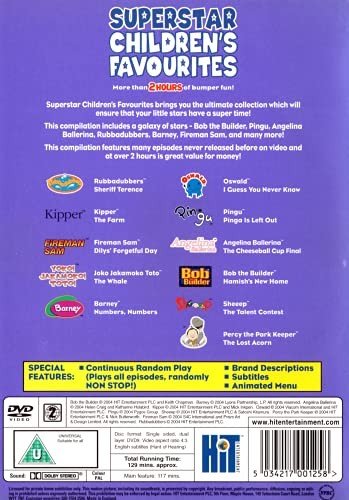 Children favourites - children's,