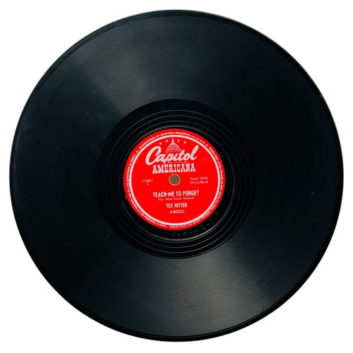 Tex ritter teach forget - to,
