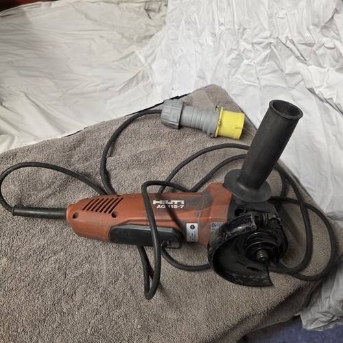 Hilti 115 110v grinder - hilti, 115-7