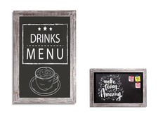 DIPAMKAR Large Chalk Board Blackboard for Wall Magnetic Chalkboard Sign