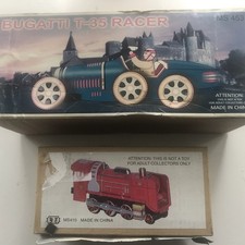 Tinplate Clockwork Toys