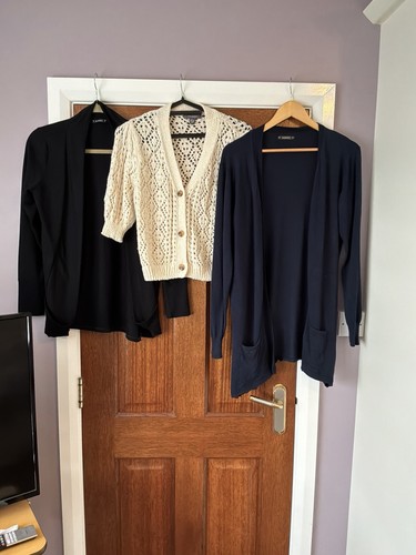 Three ladies cardigans - three,